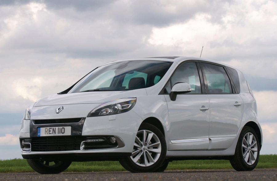  Renault Scenic 2012 года  (UK) (фото 3 из 13)